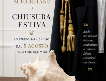 Chiusura Estiva 2026